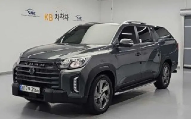 인천중고차시장 더 뉴 렉스턴 스포츠 칸 디젤 2.2 4WD 매물 사진 14 - 2023/08 37,645km