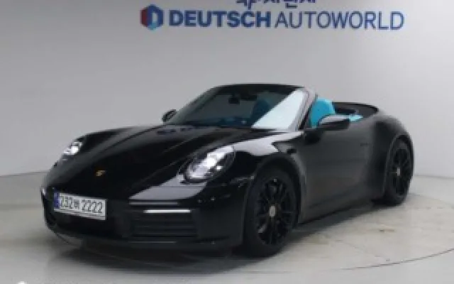 인천중고차시장 911(992) 카레라 카브리올레 매물 사진 5 - 2022/10 39,425km