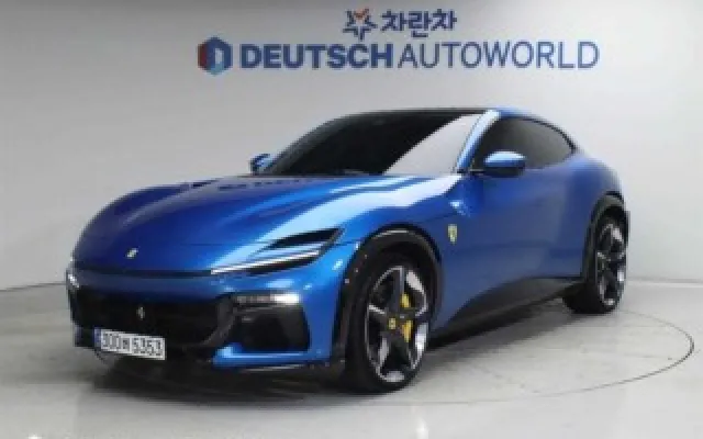 인천중고차시장 푸로산게 6.5 V12 매물 사진 4 - 2024/11 3,675km