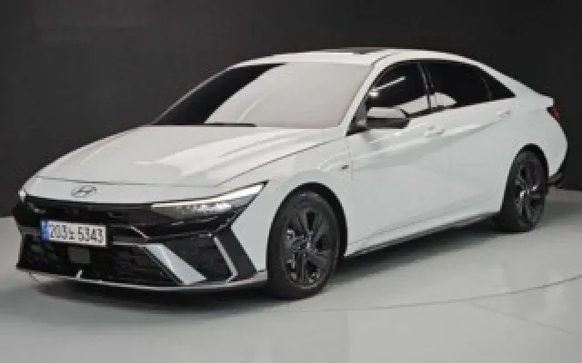 인천중고차시장 더 뉴 아반떼 하이브리드 (CN7) 1.6 HEV 매물 사진 19 - 2023/11 27,401km