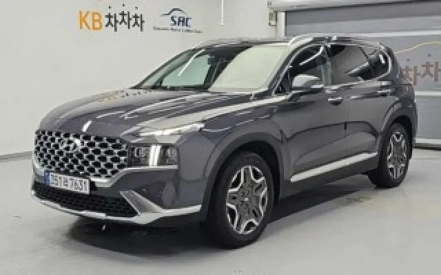 인천중고차시장 더 뉴 싼타페 가솔린 2.5T 2WD 프레스티지 매물 사진 12 - 2024/02 41,713km