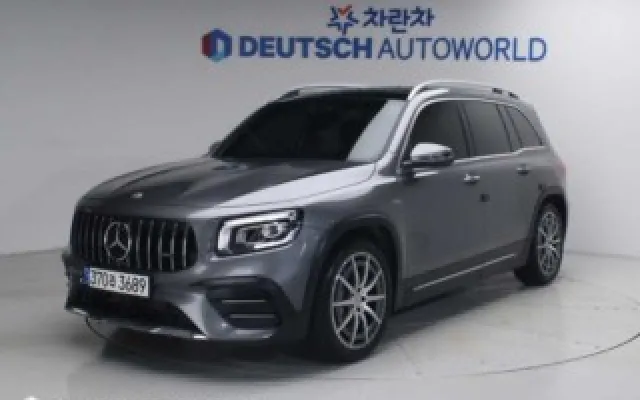 인천중고차시장 GLB클래스 X247 AMG GLB 35 4MATIC 매물 사진 1 - 2022/05 56,000km