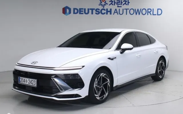 인천중고차시장 쏘나타 디 엣지 (DN8) 가솔린 1.6 터보 매물 사진 5 - 2025/06 8,794km