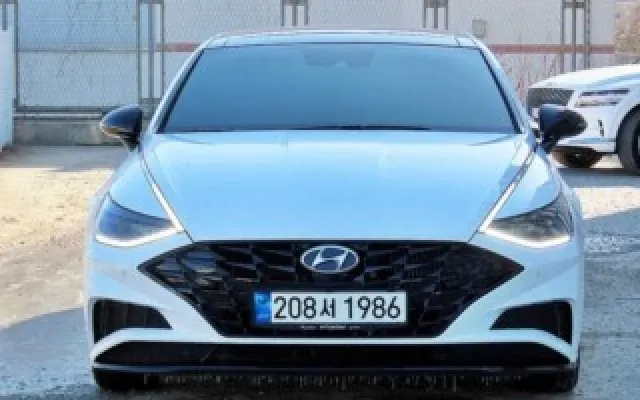 인천중고차시장 쏘나타 (DN8) 1.6 터보 프리미엄 플러스 매물 사진 4 - 2022/02 107,698km